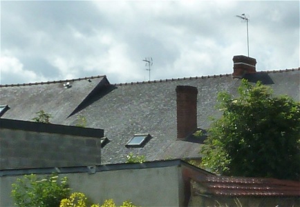 Décalage entre les hauteurs de toits