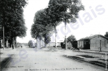 Actuelle avenue du Maréchal Leclerc