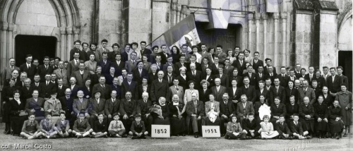 Fête des classes en 1952