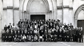 Fête des classes en 1972