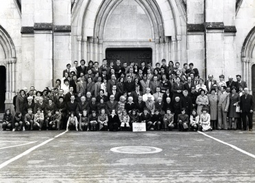 Classes 7, photo prise en 1977